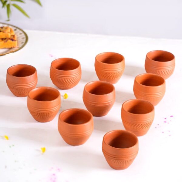 Clay Cups