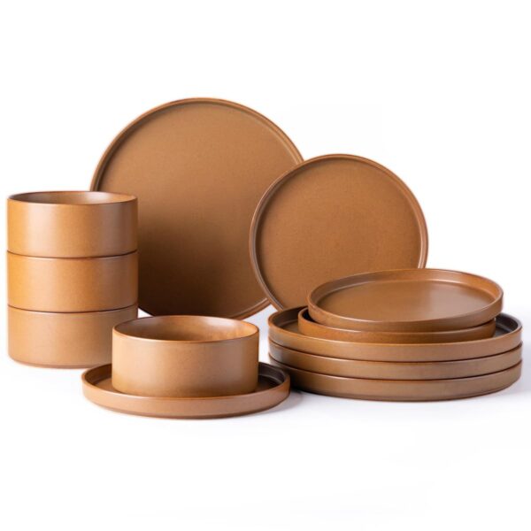 Clay Dinner Plates