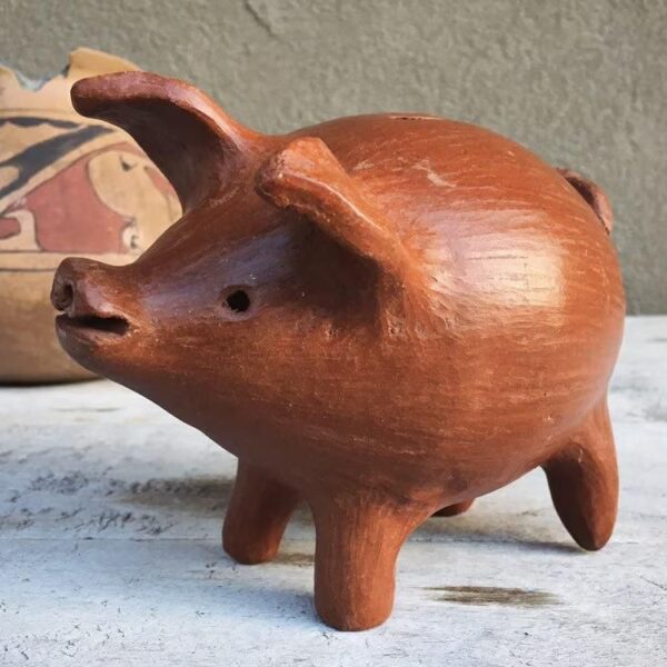 Clay Piggy Bank