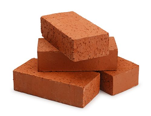 Clay bricks