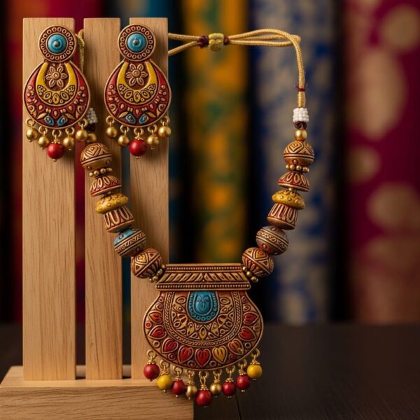 terracotta jewellery