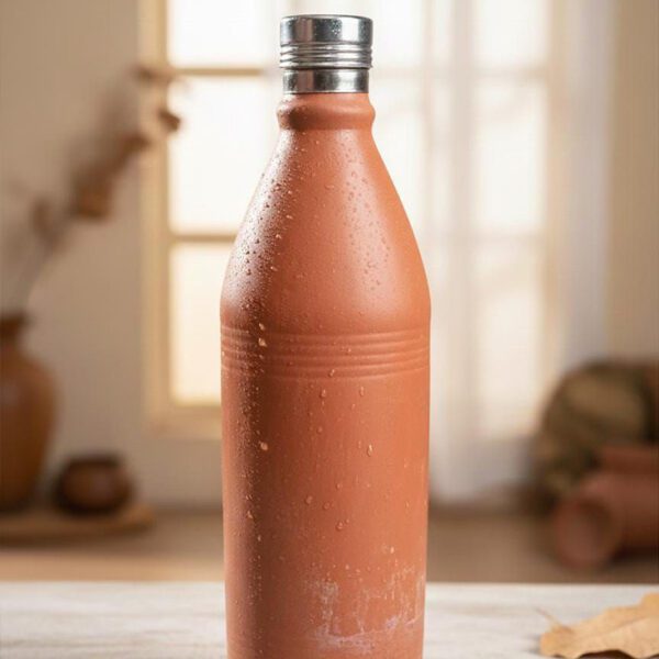 Clay Water Bottles
