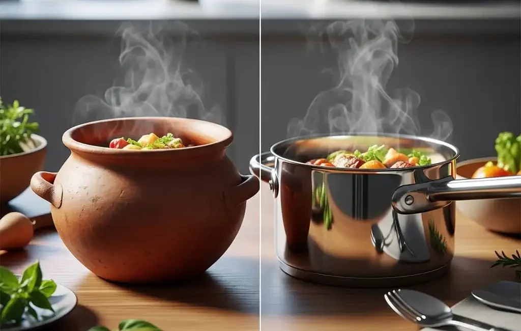 Clay Pots vs Metal Cookware: Which Is Better for Your Health?