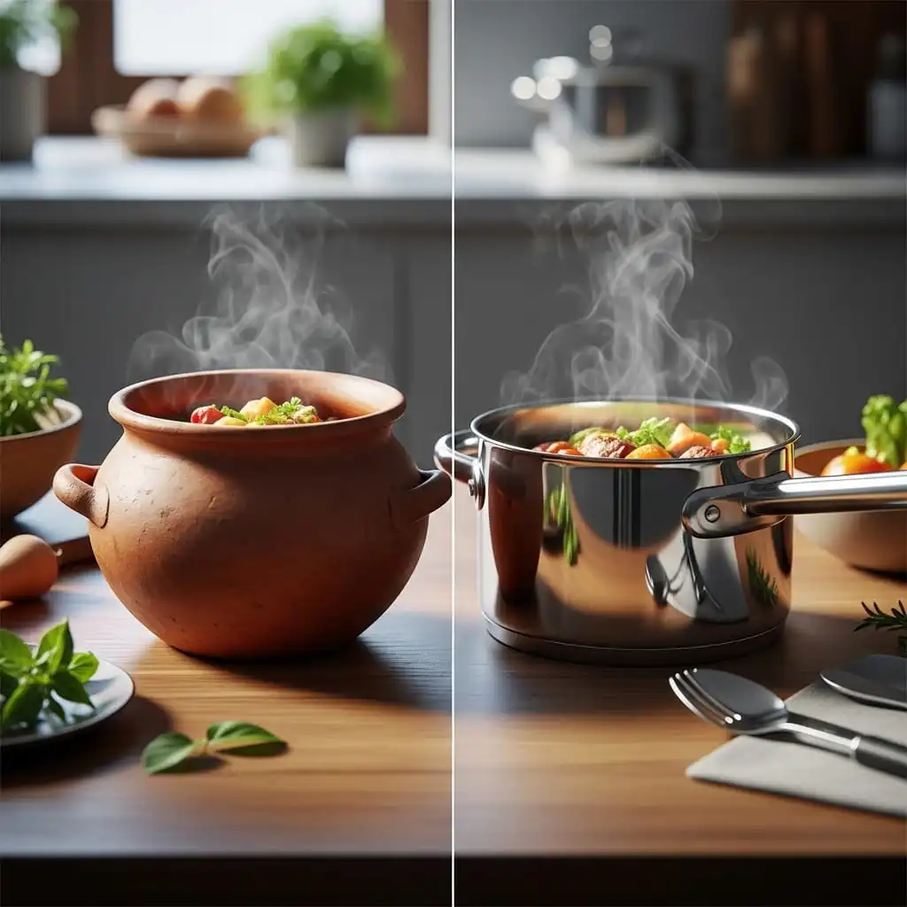 Clay Pots vs Metal Cookware: Which Is Better for Your Health?